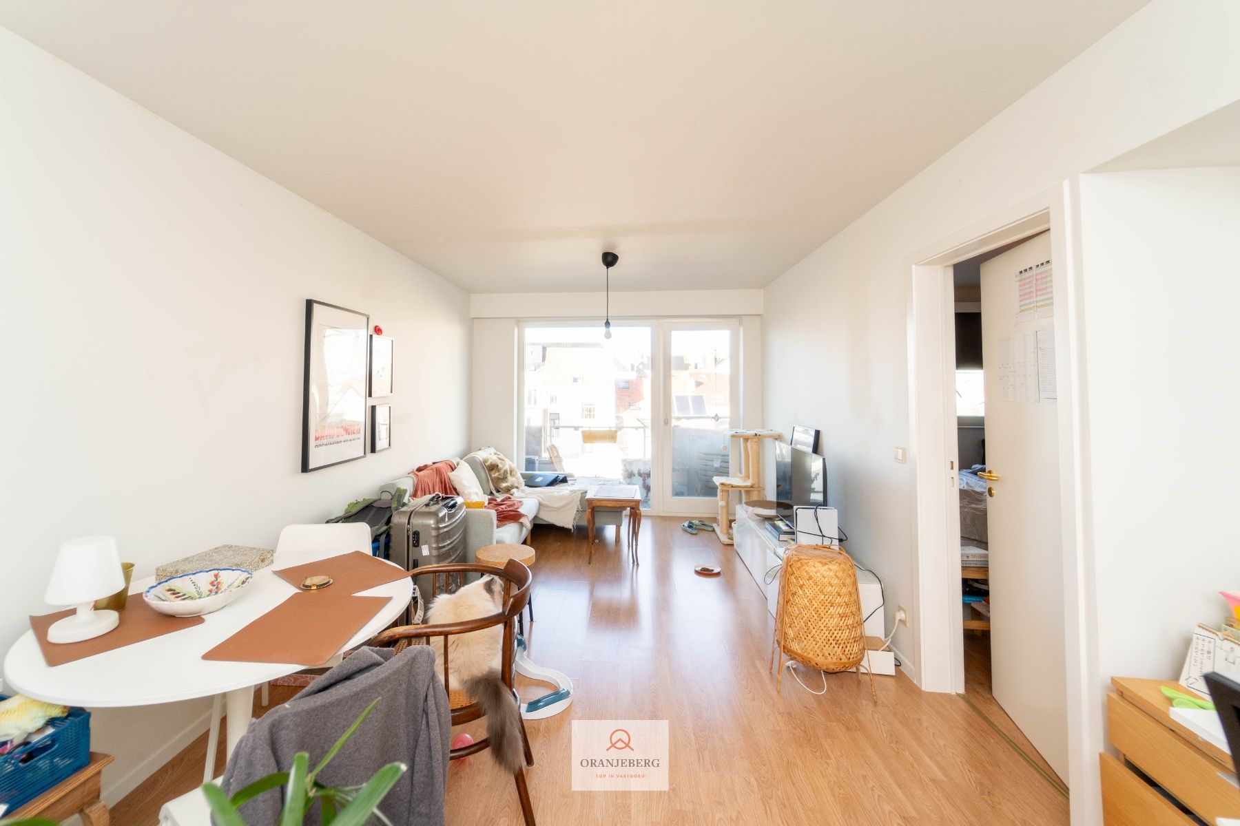 Appartement met terras op toplocatie in hartje Gent foto 5