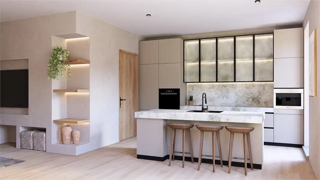 RUIME HALFOPEN BEBOUWING IN PASTORIJSTIJL foto 4