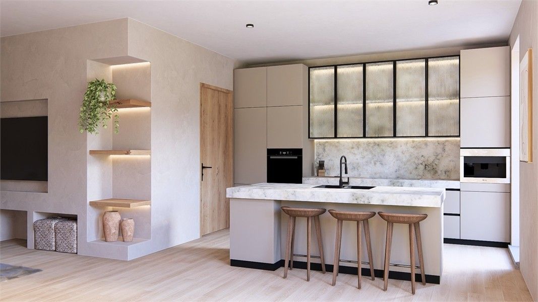 RUIME HALFOPEN BEBOUWING IN PASTORIJSTIJL foto 4