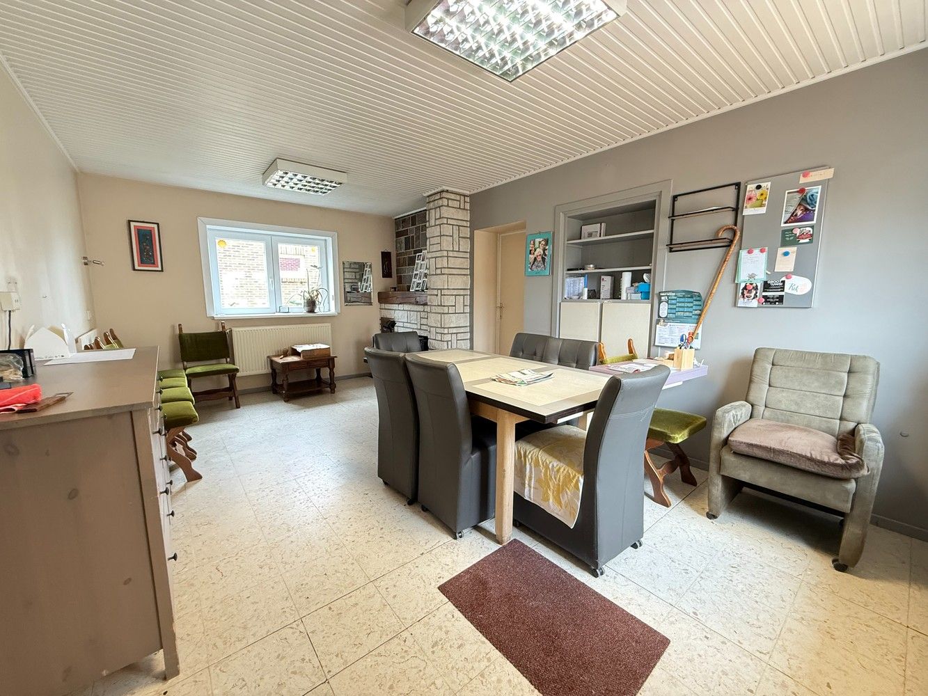 Woning met achterliggend magazijn op 15 are 29 ca. foto 7