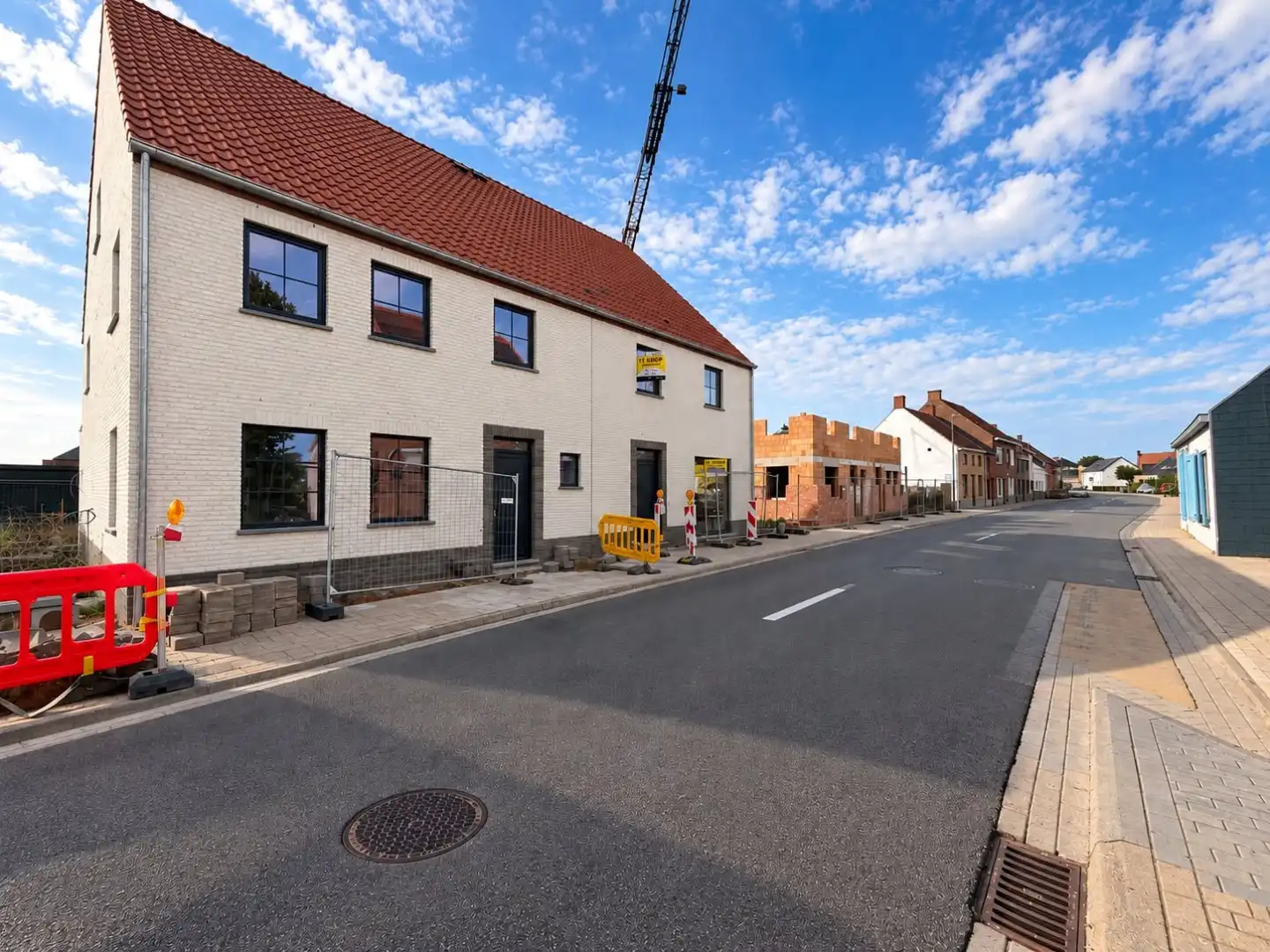 NIEUWBOUWZONDAG 25 OKTOBER 2026 VAN 10u00-12u00 & 14u00-16u00 - Ruime nieuwbouwwoning in landelijke setting te Zevekote (Gistel) foto 2