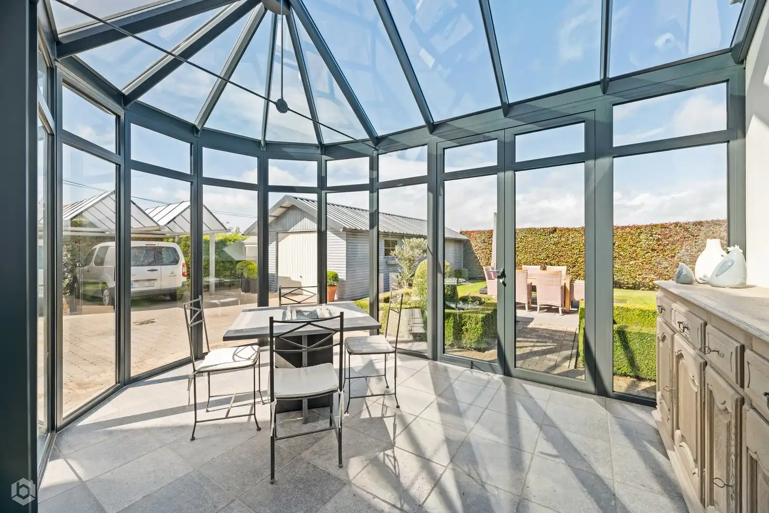 Ruime woning met 4 slpkrs op perceel 9a 55ca te Onze-Lieve-Vrouw-Waver foto 8
