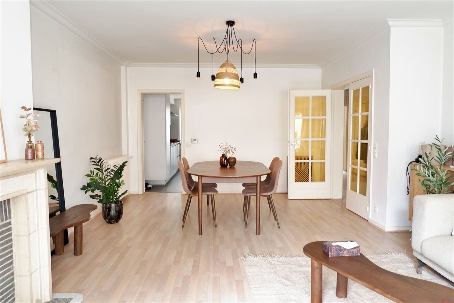 Mooi vernieuwd appartement centrum Kortrijk foto 5