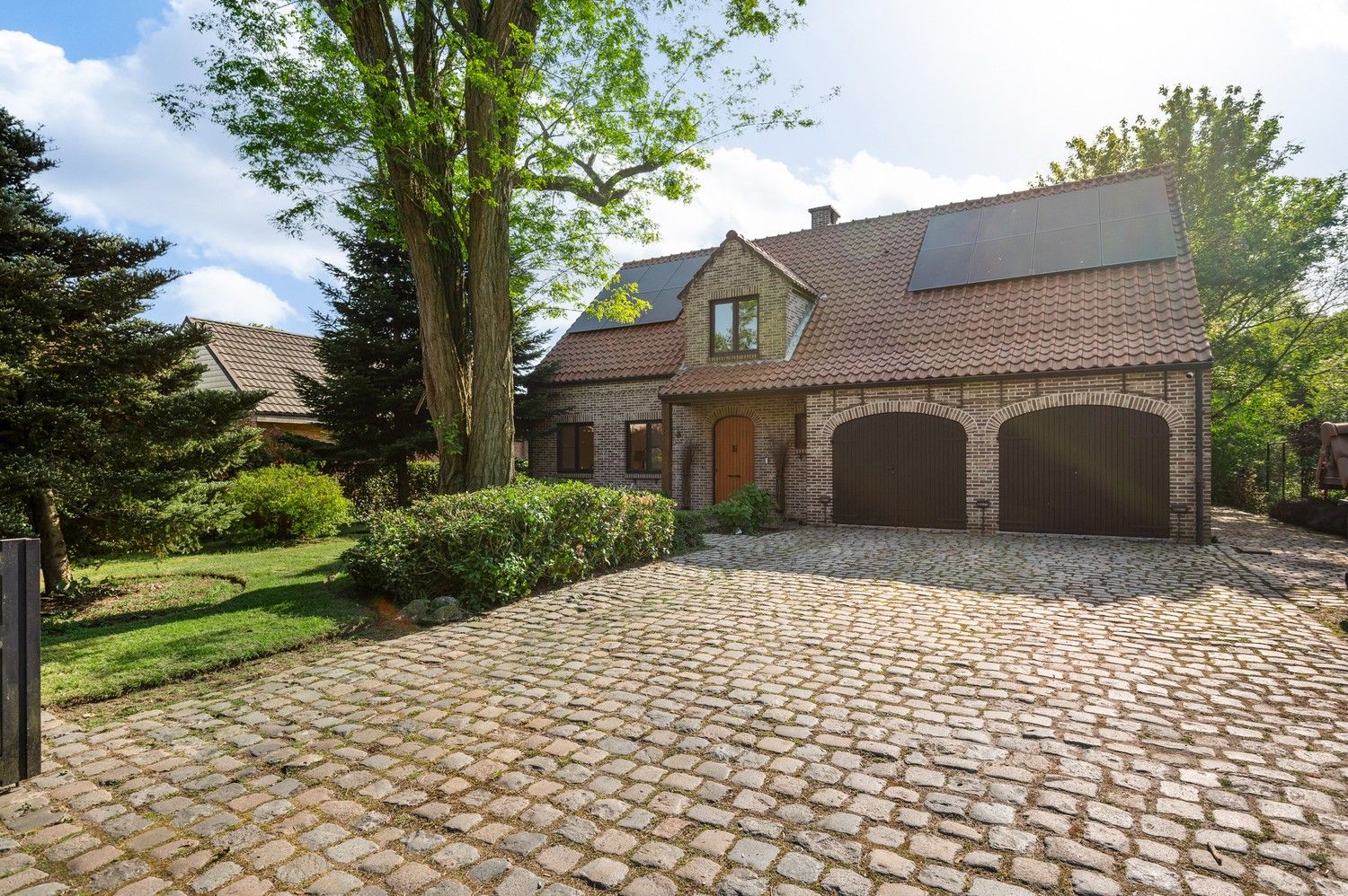 Landelijke energiezuinige villa te koop in een rustige buurt in Sint-Job! foto 2