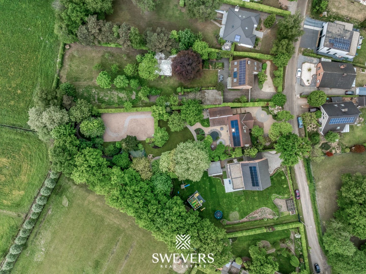Ruime gezinswoning (278m²) met EPC B in een groen oase van 27a30ca te Bolderberg  foto 38