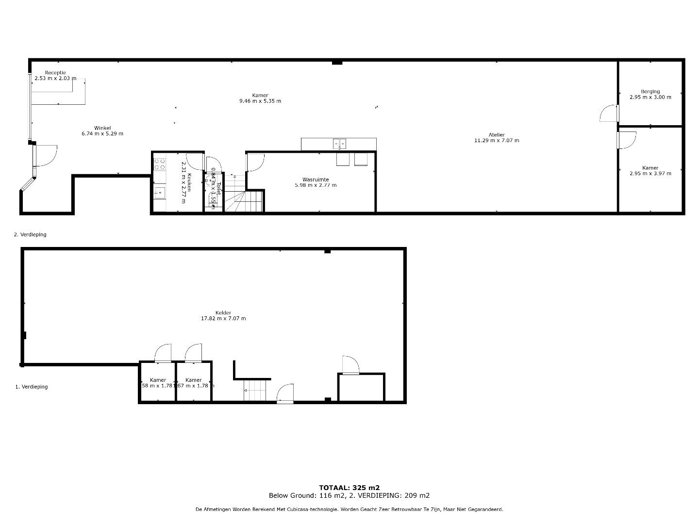 HANDELSPAND MET EEN BRUIKBARE OPP. VAN 325 M² IN CENTRUM LANAKEN !  foto 19