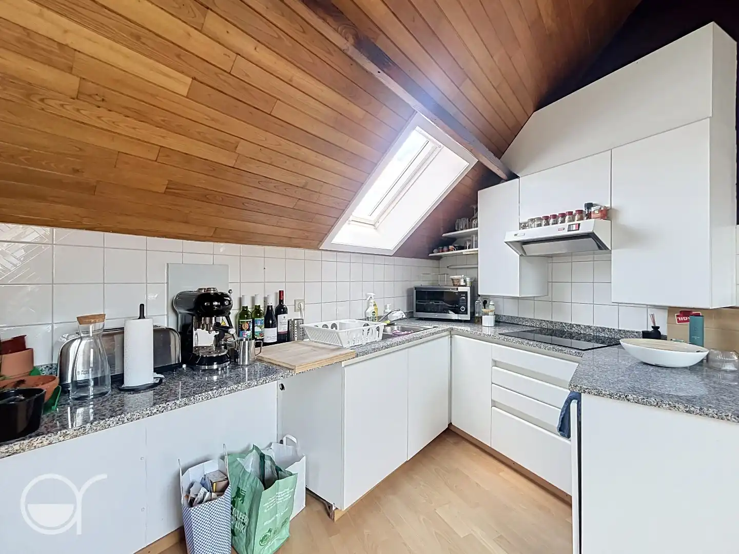 Leuk dak appartement centrum Gent foto 4