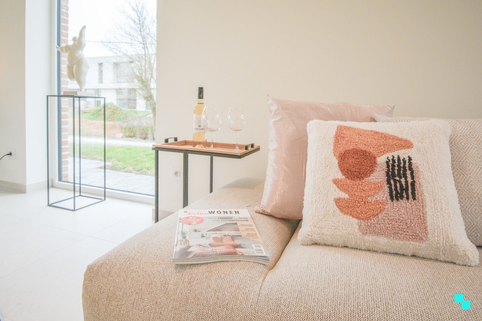 Alleenstaande, nieuwbouw woning op hoekperceel te Hooglede foto 9