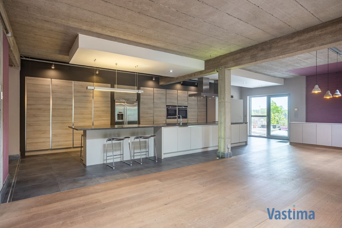 State of the art loft met groot terras, garage en polyvalente ruimtes – Een woonbeleving uniek in zijn soort foto 12