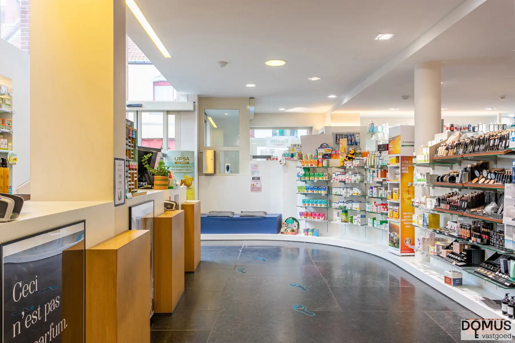 Praktische commerciële gelijkvloers te Meise centrum foto 7