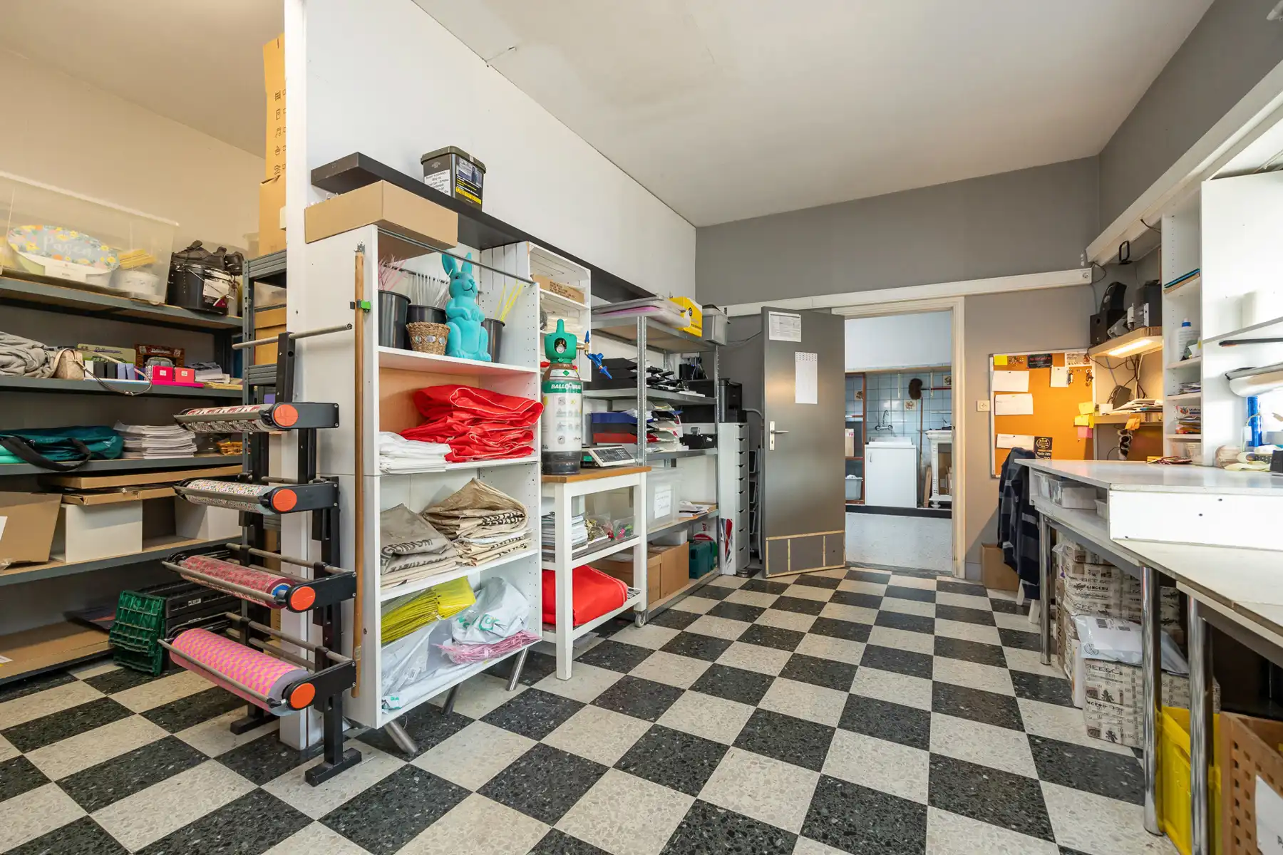 Veelzijdige handelszaak met woonst en topzichtbaarheid foto 7