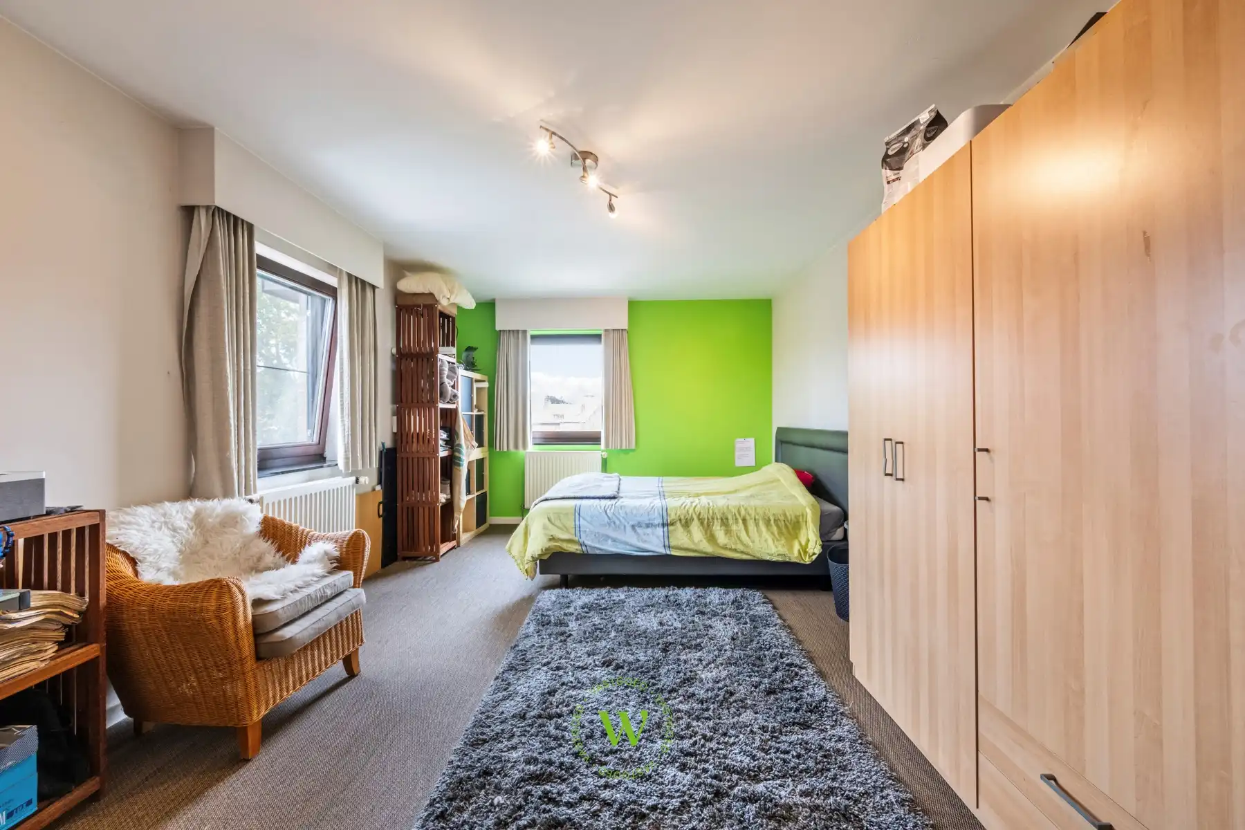 Uitzonderlijk triplex-appartement: ruimte, licht+topligging. foto 11