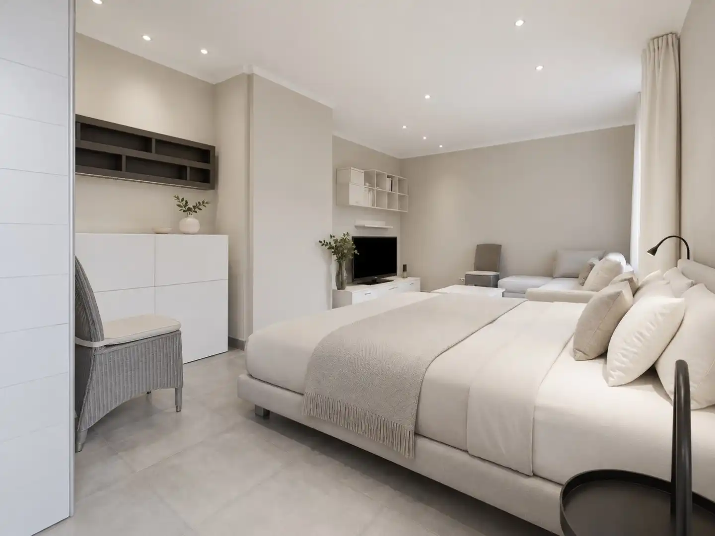 Prachtig onderhouden gelijkvloersappartement van maar liefst 175m² gelegen op 50m van het strand te Sint-Idesbald. foto 5