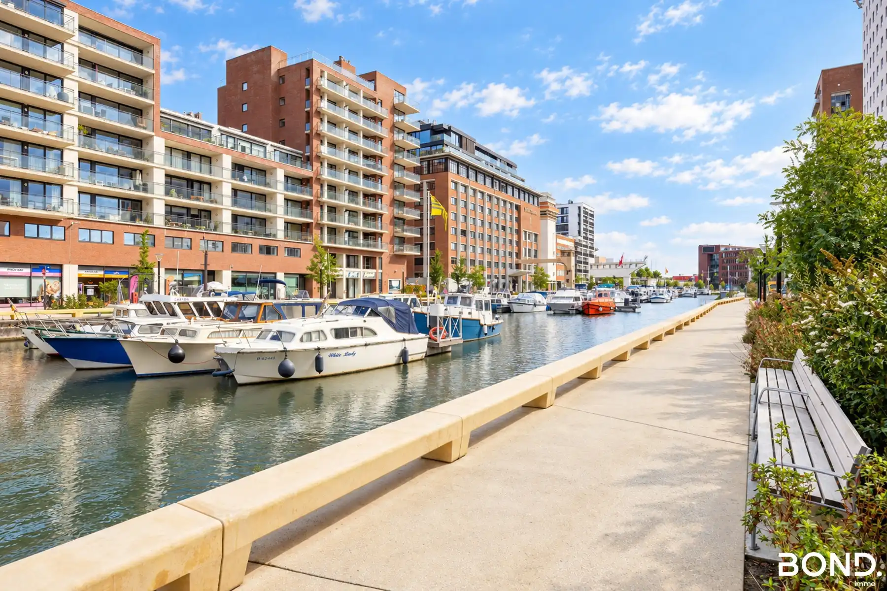Wonen met penthousegevoel en panoramisch zicht over Vaartkom foto 22