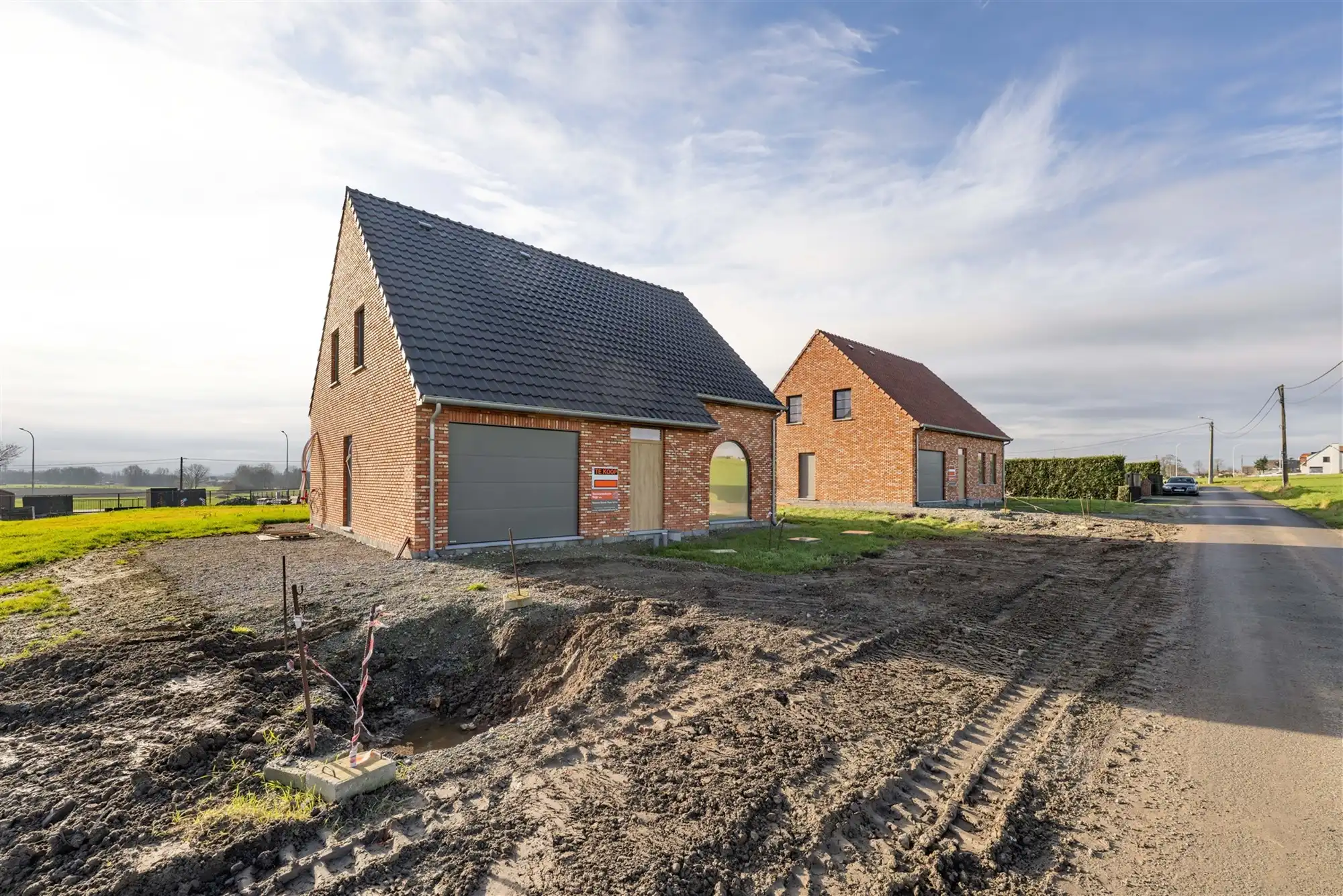 Vrijstaande nieuwbouwwoning op topligging te Aarsele foto 6