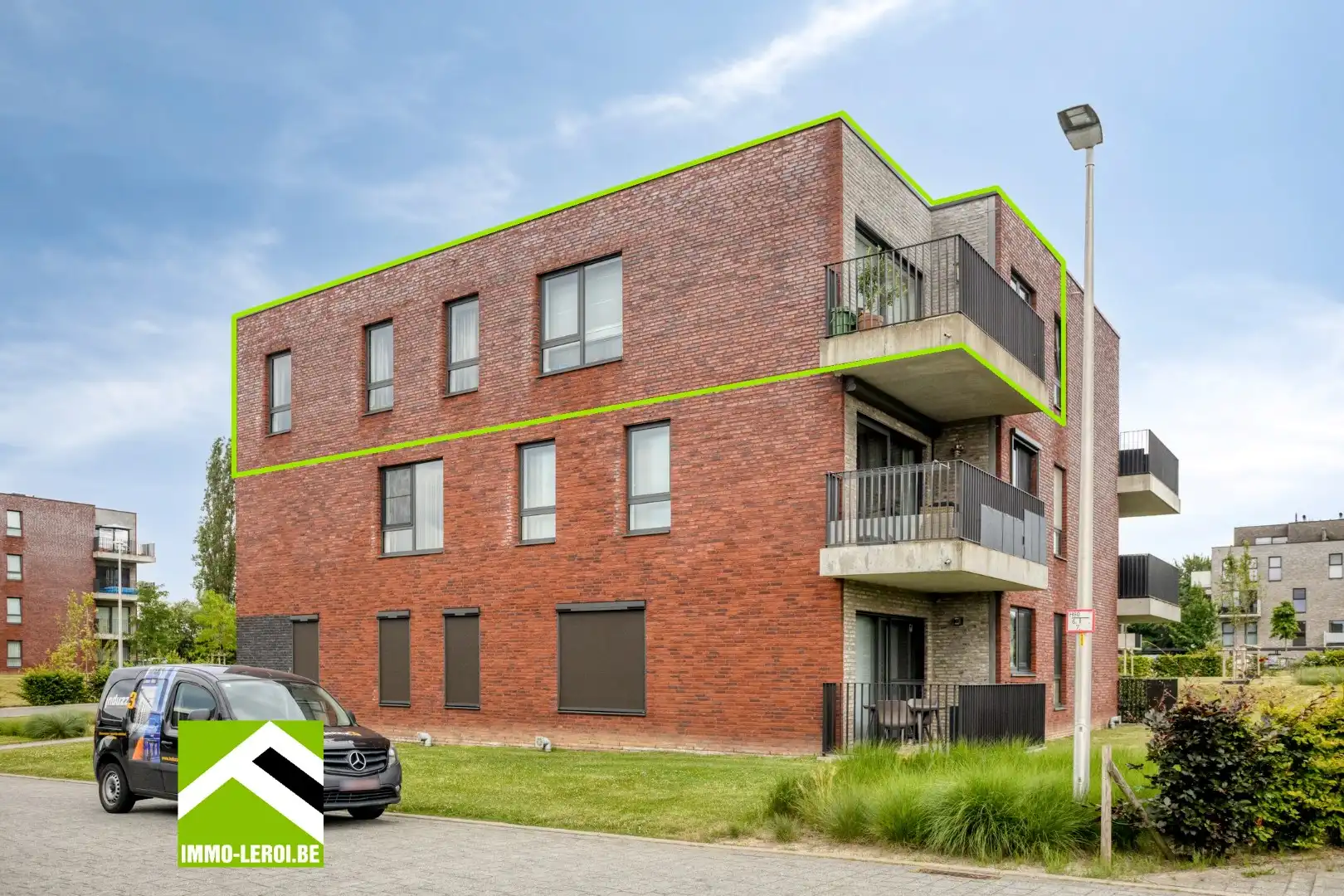 Appartement te koop Heuveldal 2 -/B0202 - 3700 Tongeren