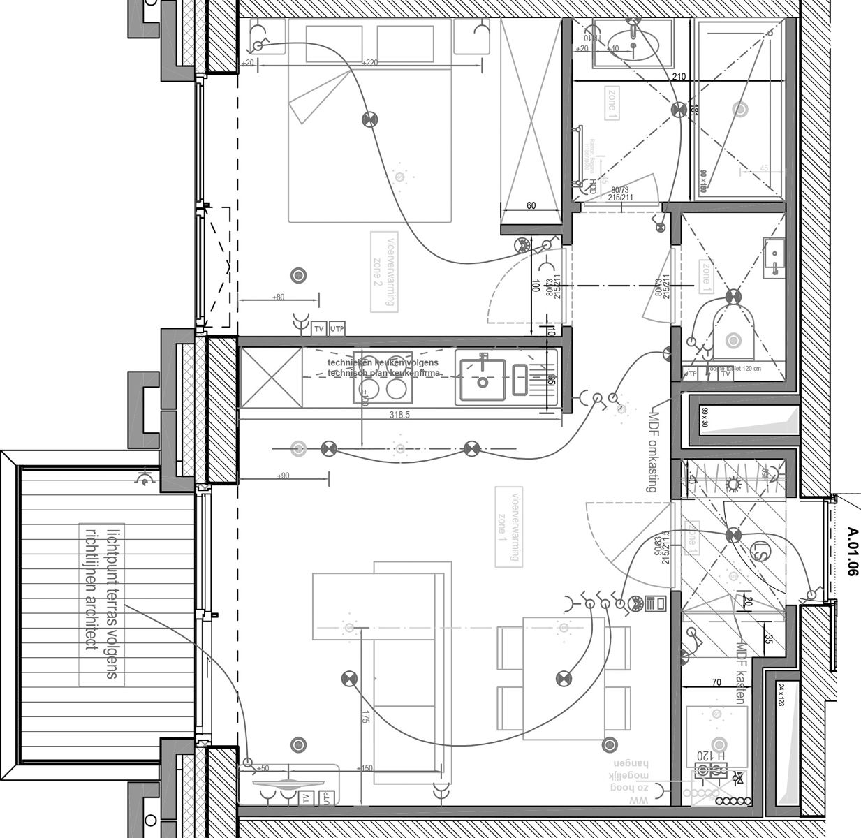 Gezellig 1-slaapkamer appartement met terras foto 7