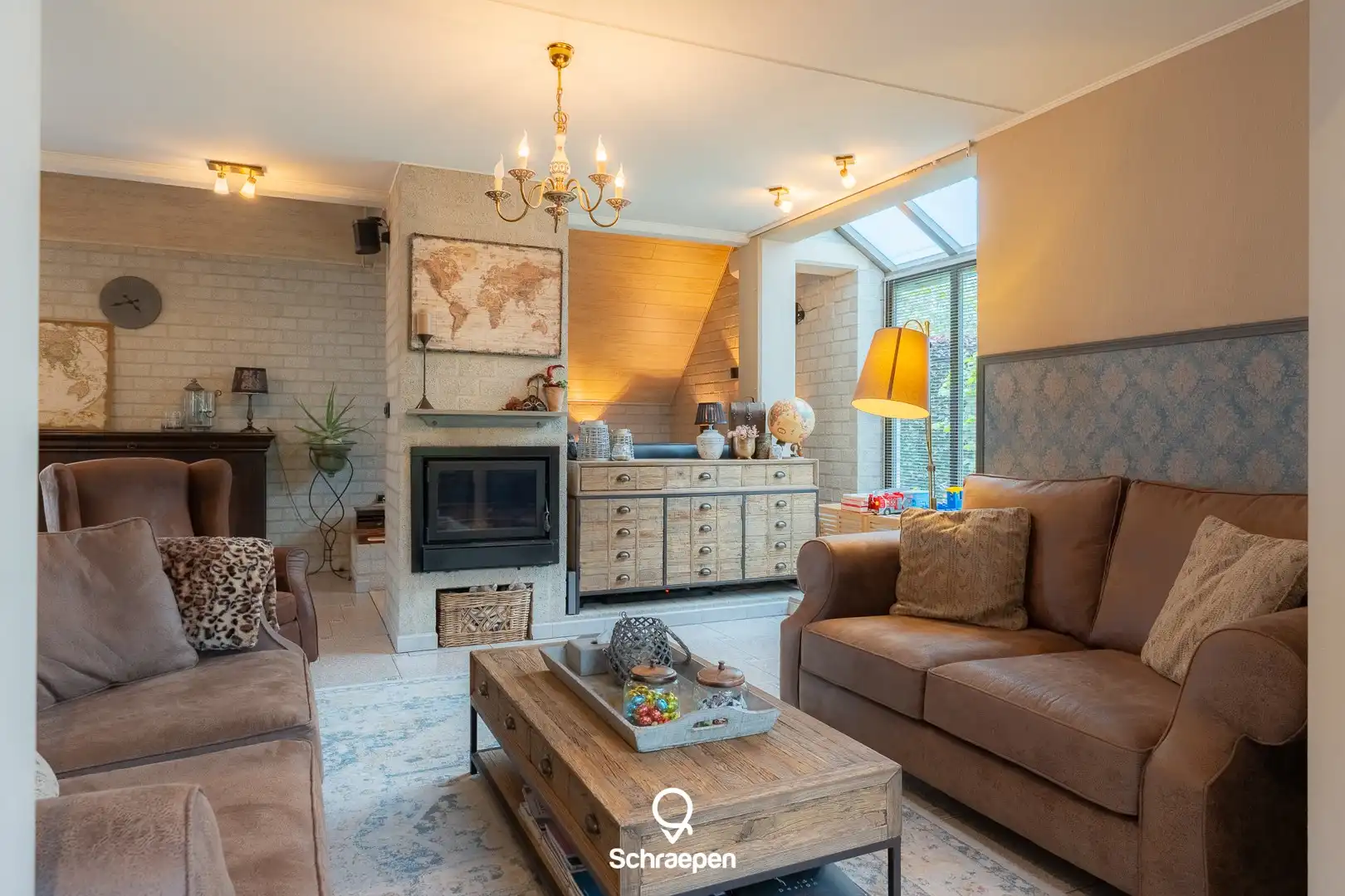 Instapklare én energiezuinige gezinswoning (257 m²) met 3 tot 4 slpks op ideale ligging te Boekt! foto 9