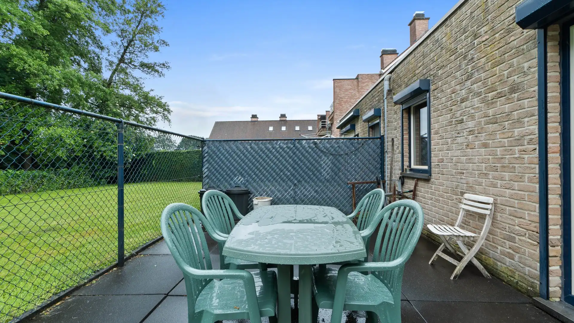 Energiezuinig gelijkvloers appartement met 2 slaapkamers en garage te Houthalen-Helchteren foto 16
