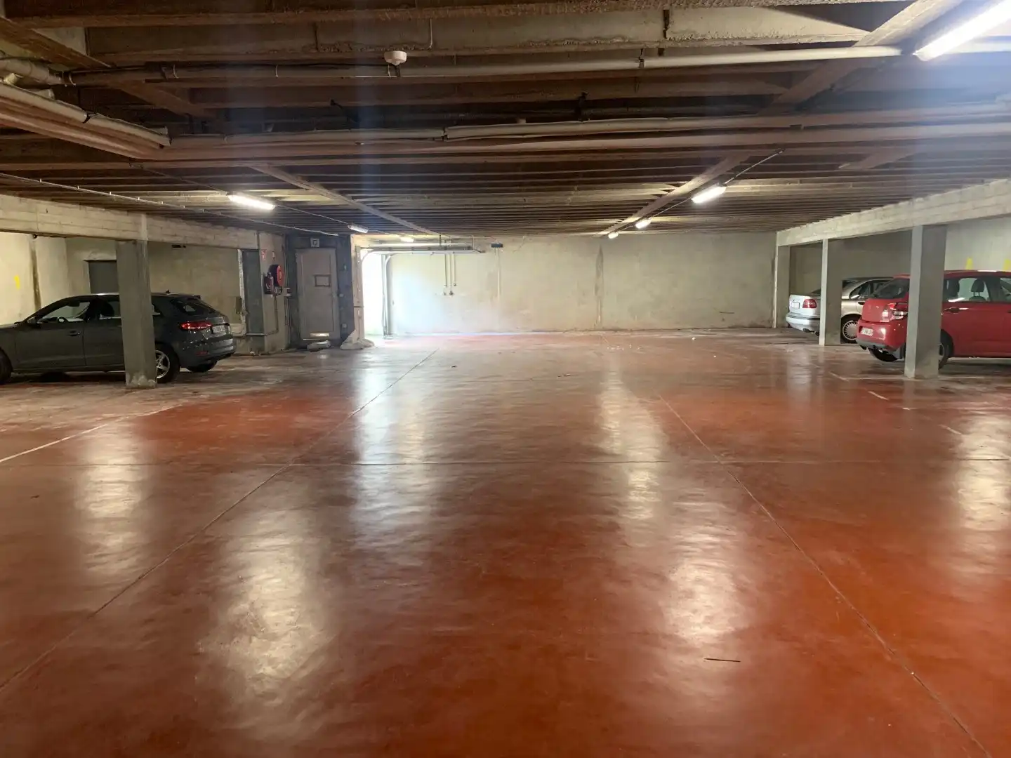 Ondergrondse staanplaats nr 4 Brugge centrum foto 7