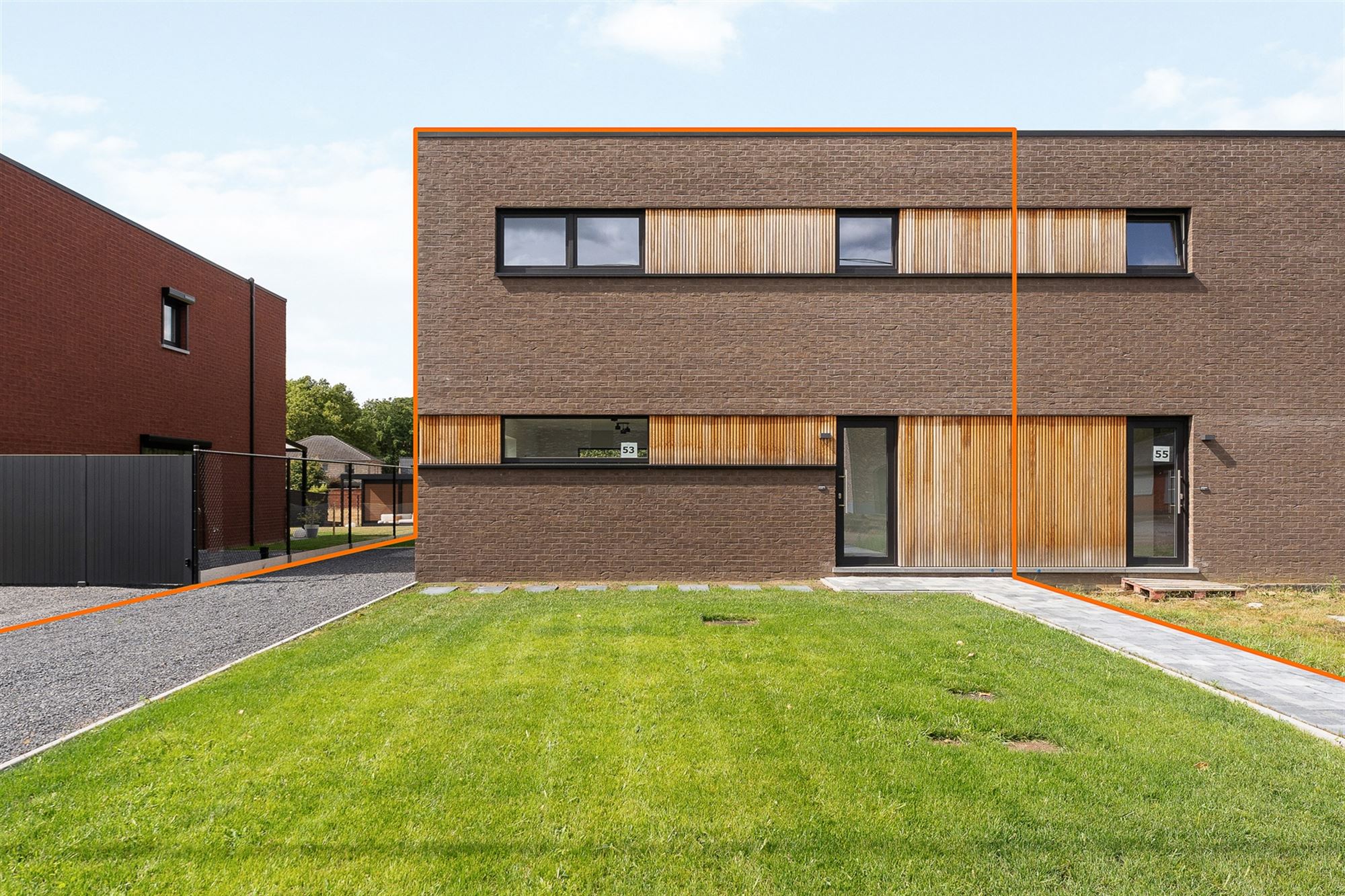 VOLLEDIGE AFGEWERKTE EN AANGELEGDE NIEUWBOUWWONING TE LEOPOLDSBURG (Prijs exlusief BTW en registratierechten) foto 21