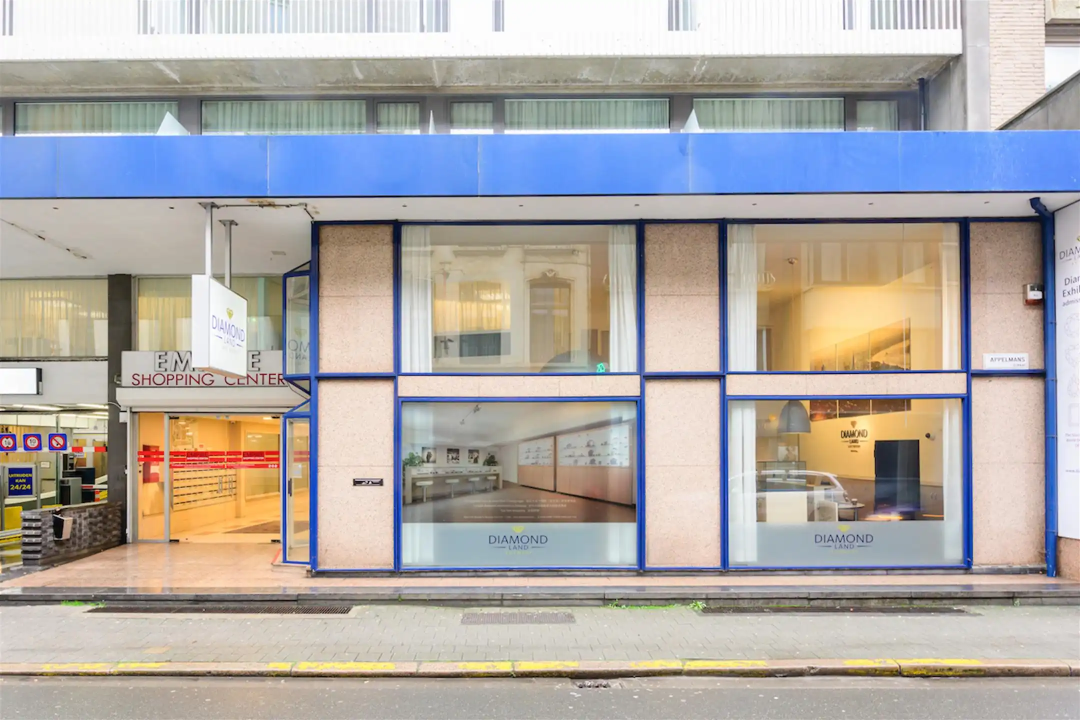 Kantoor te huur Appelmansstraat 33/A - 2018 Antwerpen