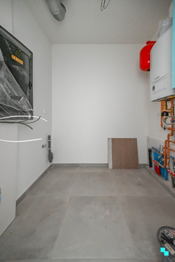 Nieuwbouwappartement met twee slaapkamers in hartje Emelgem foto 15