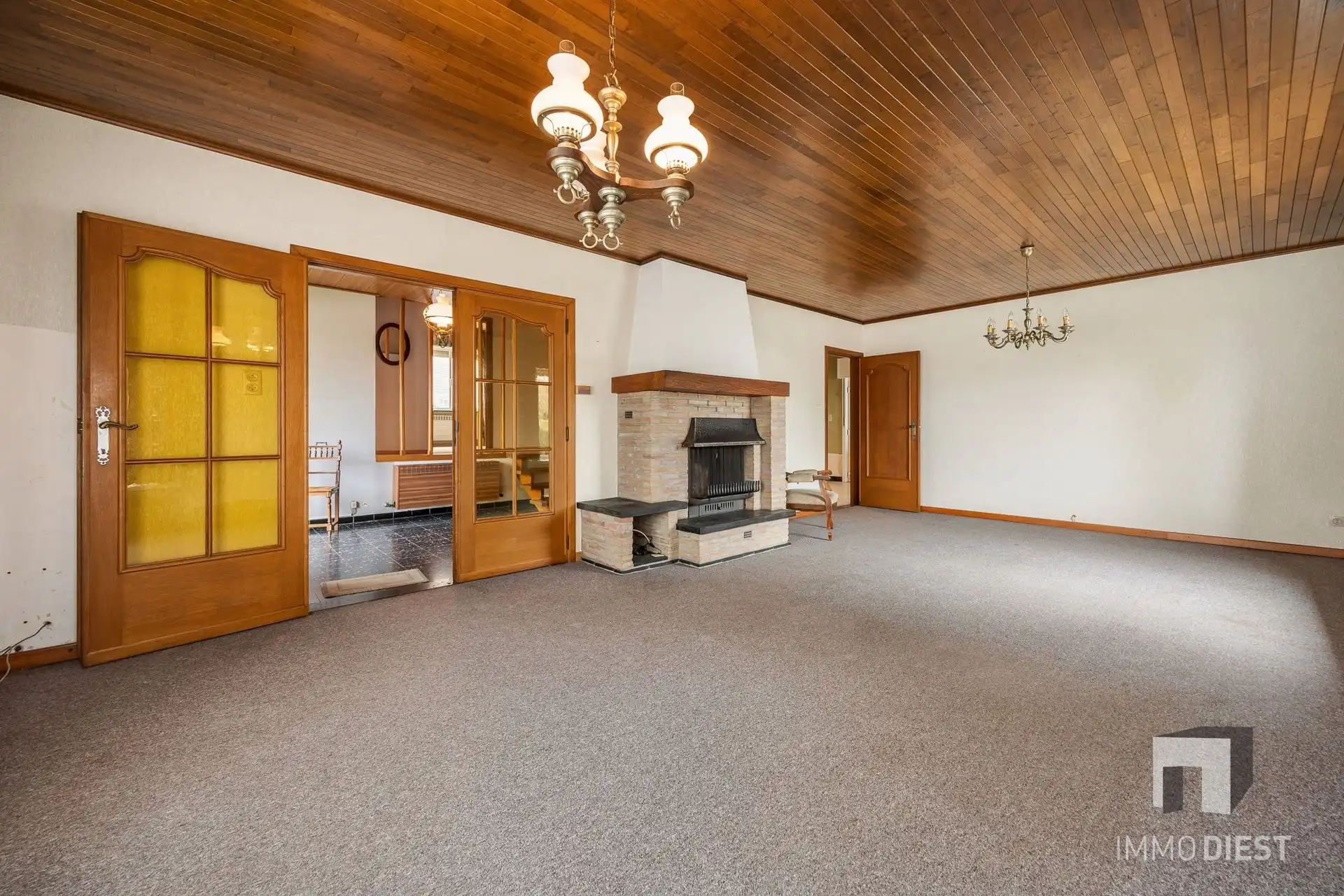 Op te knappen betaalbare split-level woning te Schaffen, kort bij de Bossen van Hees foto 19