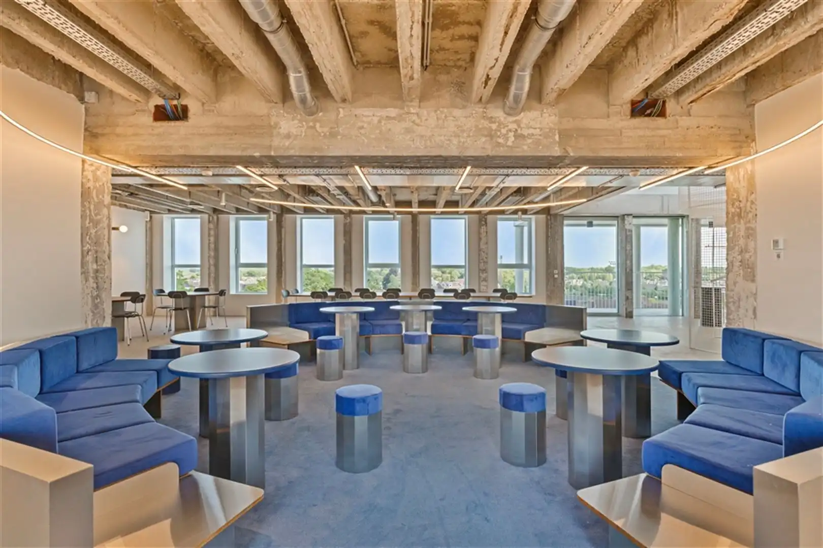 All-in Kantoren in Business Center WATT The Health GENT foto 36