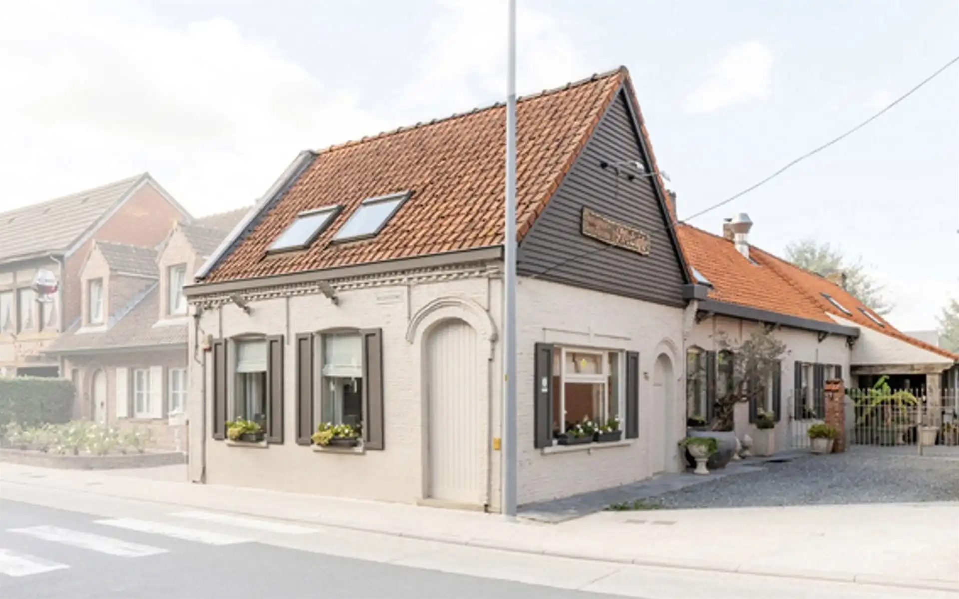 Commerciële ruimte te koop Wakkensesteenweg 2 - 8720 Dentergem Oeselgem