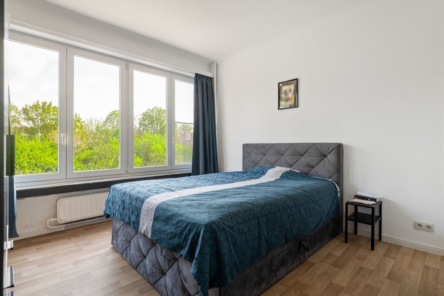 Appartement op de eerste verdieping met 2 ruime slaapkamers te Antwerpen! foto 8