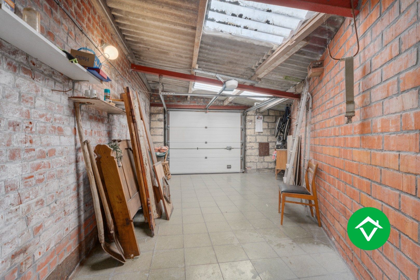 Ruime woning met 5 slaapkamers, diepe tuin en garage te Staden foto 13
