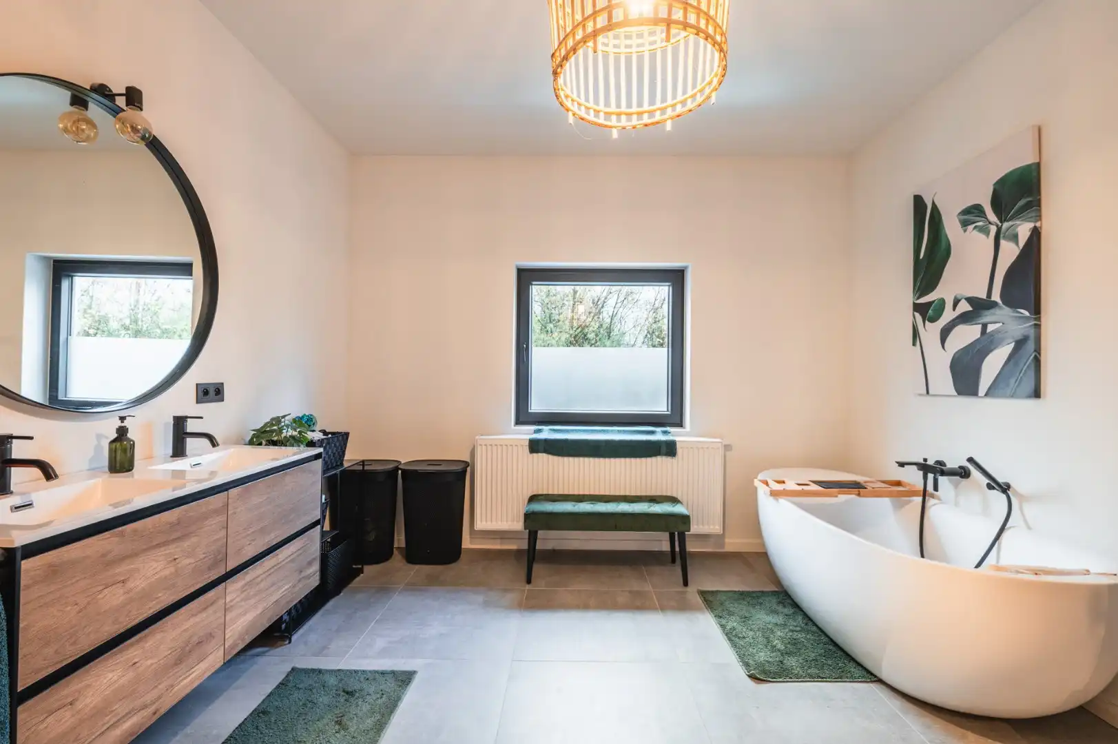 Gerenoveerde hoekwoning te koop in Harelbeke met 3/4 slaapkamers, inpandige garage, zonnige tuin en dakterras.  foto 9