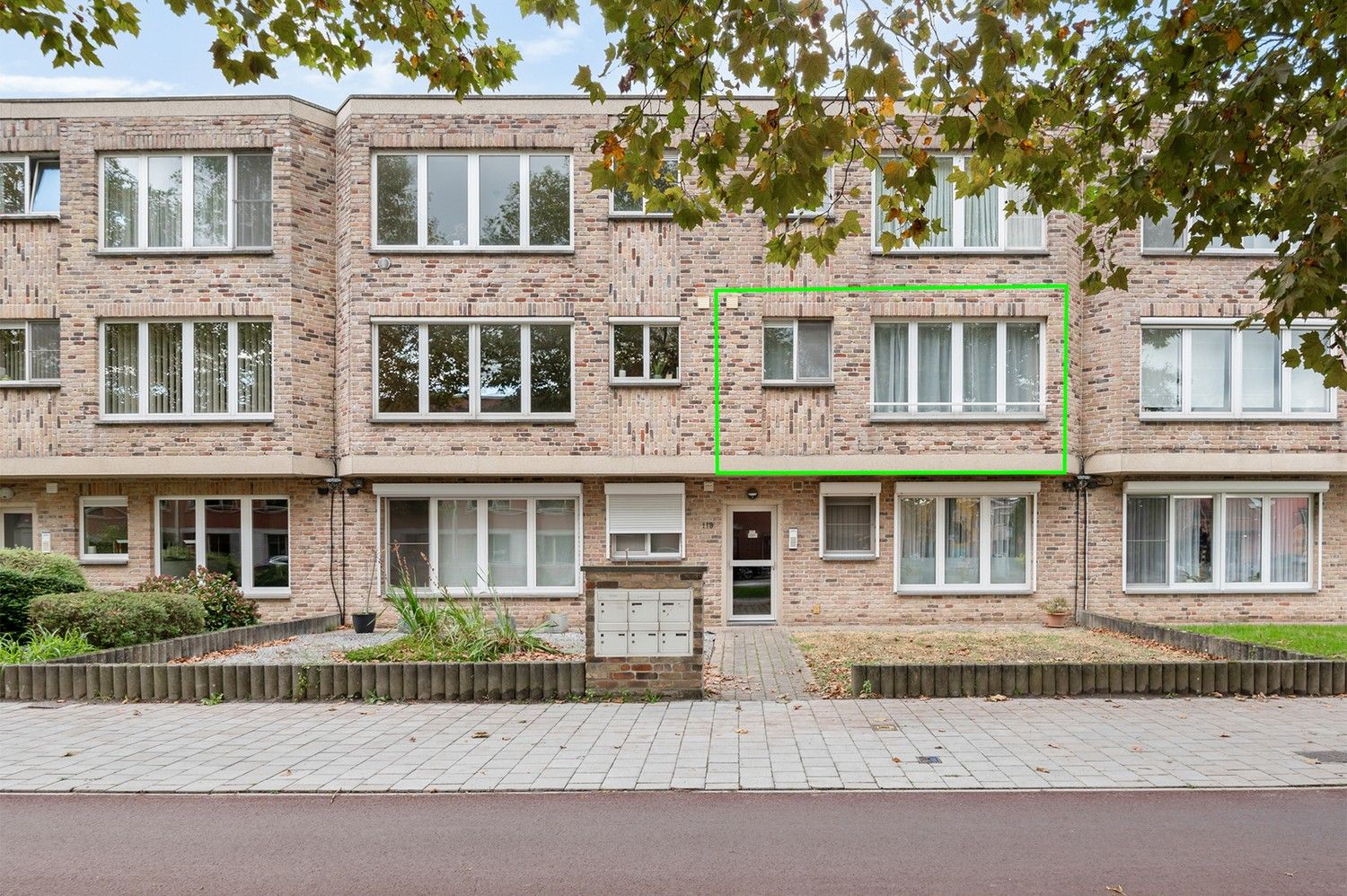 Appartement met 2 slaapkamers en terras in Deurne! foto {{pictureIndex}}