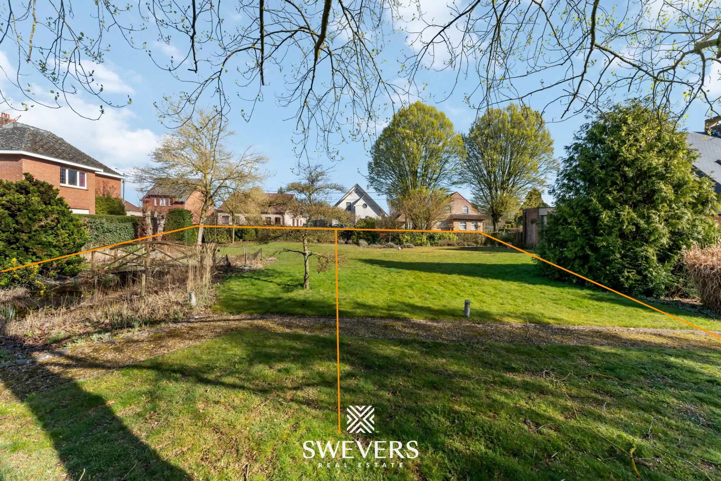 Bouwgrond voor halfopen bebouwing op 4a55 te Helchteren foto 2