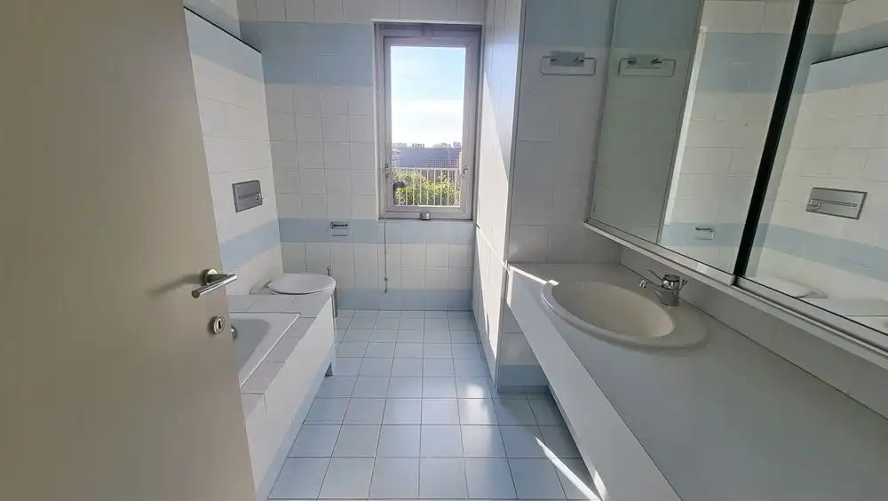 Appartement met 2 panorama terrassen | Stadspark foto 27