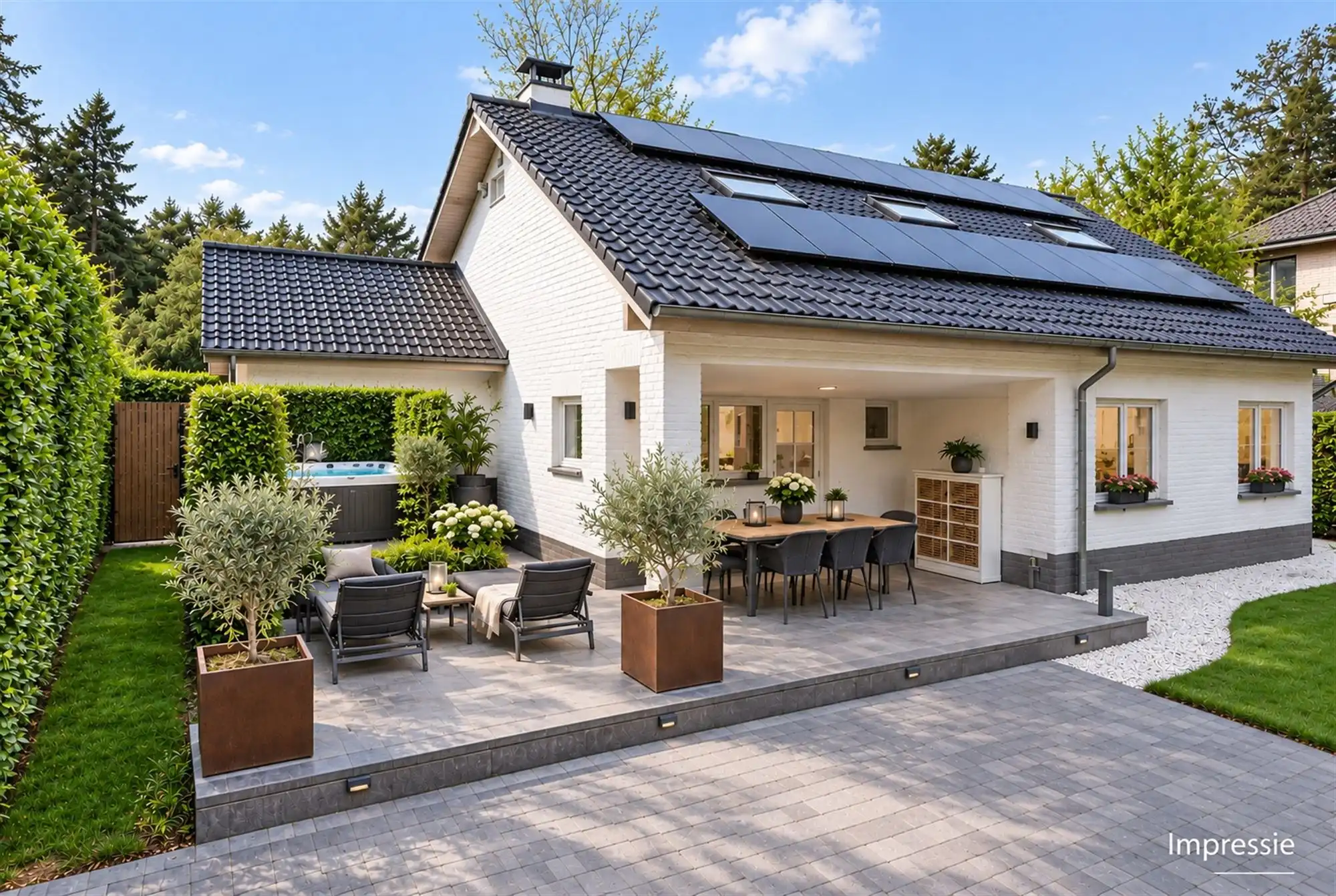 Ruime villa met zuidgerichte tuin en maximale privacy foto 7