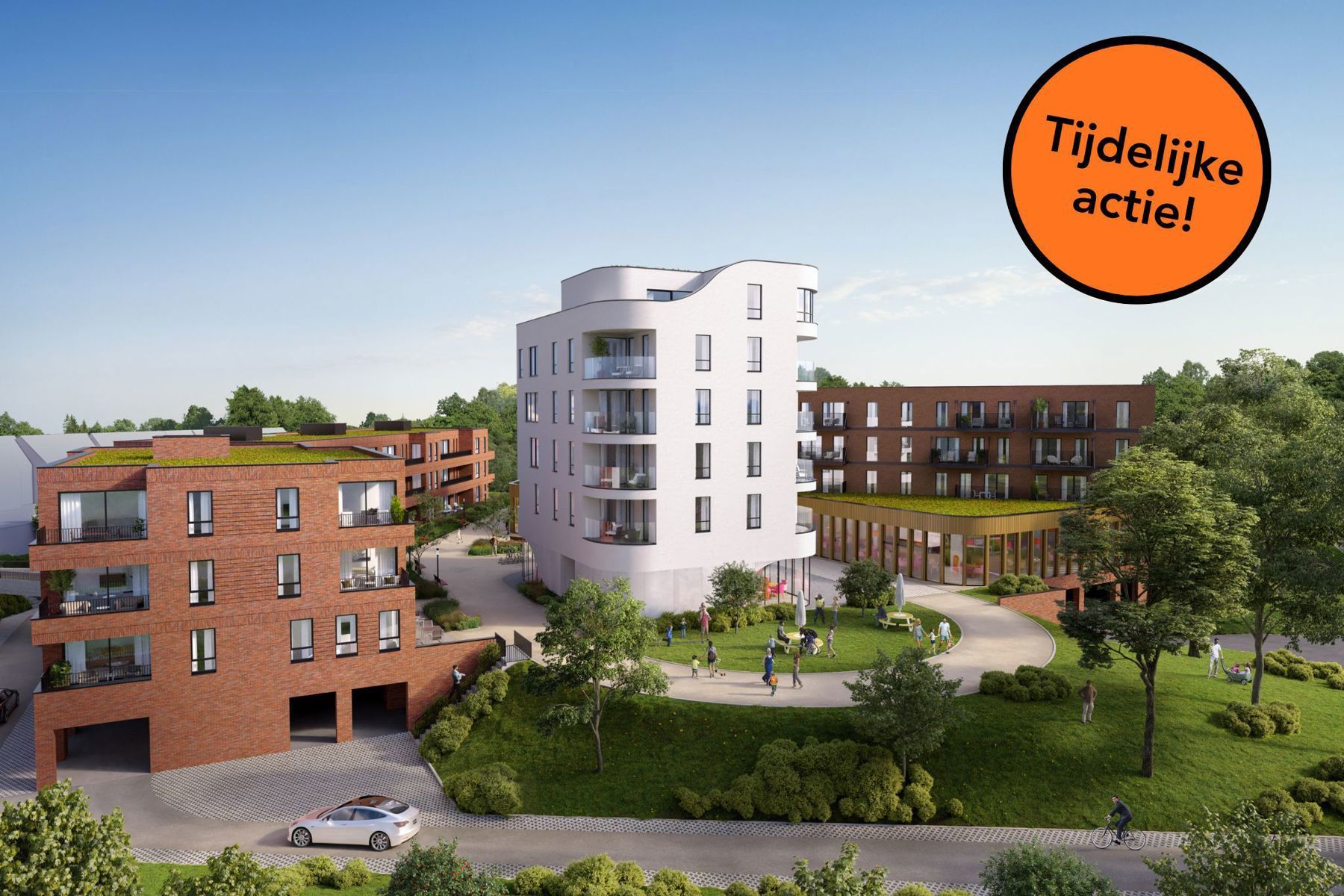 Luxe 3-slaapkamerappartement van 120 m² in SilverTop foto 2