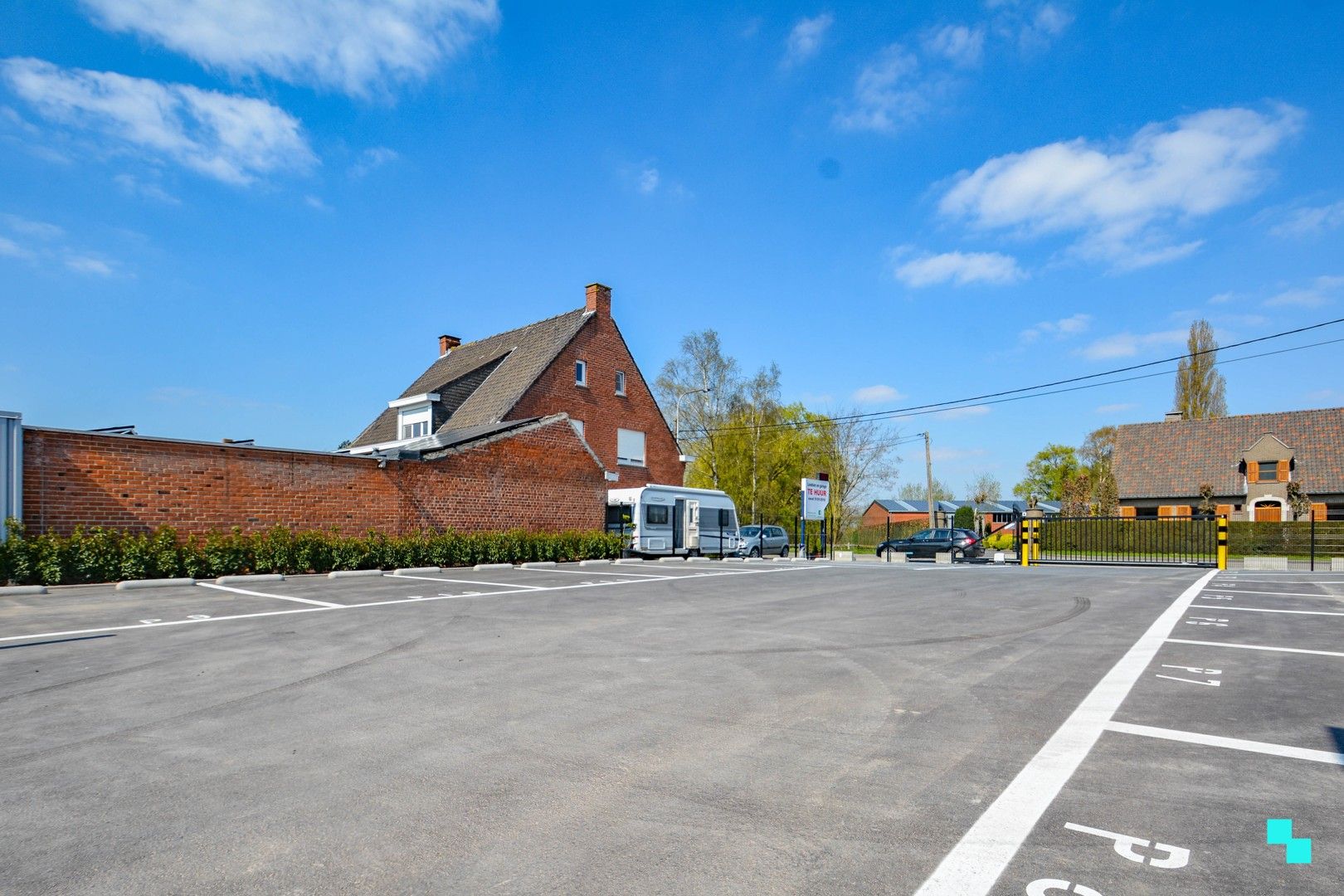 Loods van ca. 105 m² op goede locatie in Ledegem foto 13