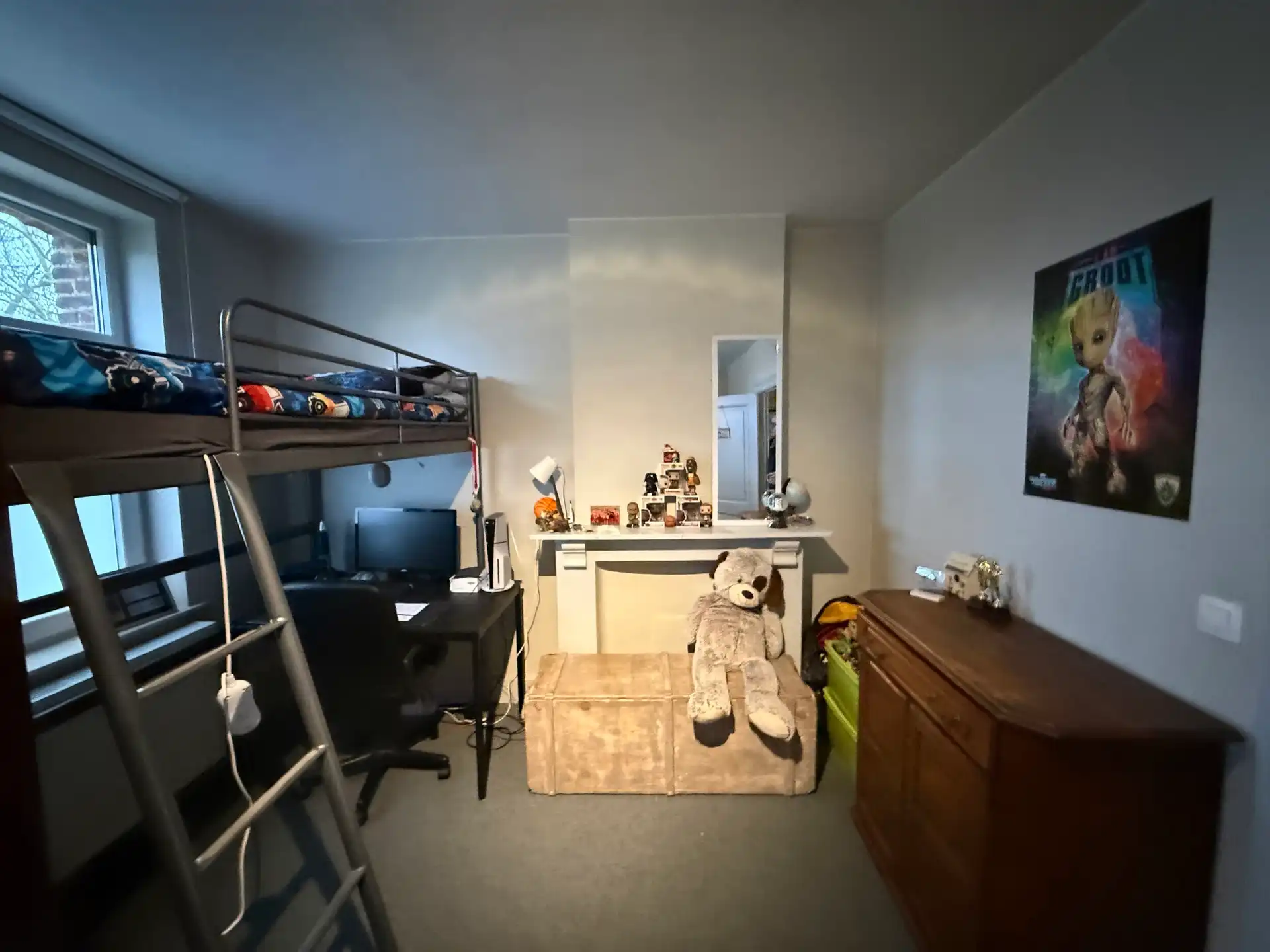 AALST - CHARMANT SPOORWEGHUISJE foto 9