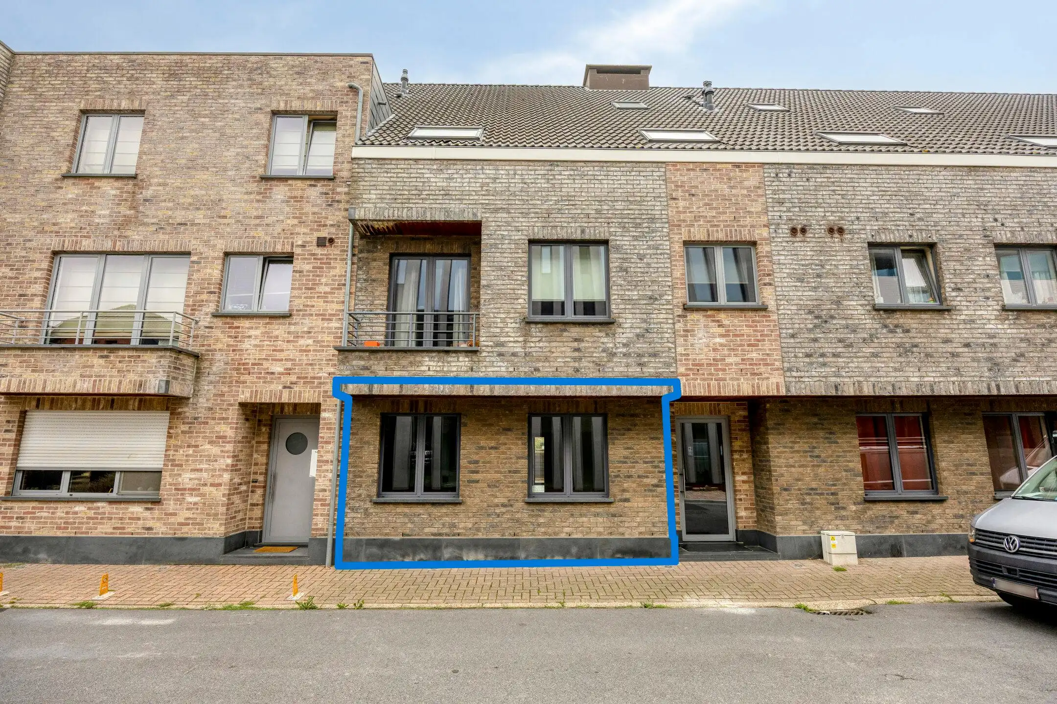 Instapklaar gelijkvloers appartement te koop in Kampenhout! foto 5