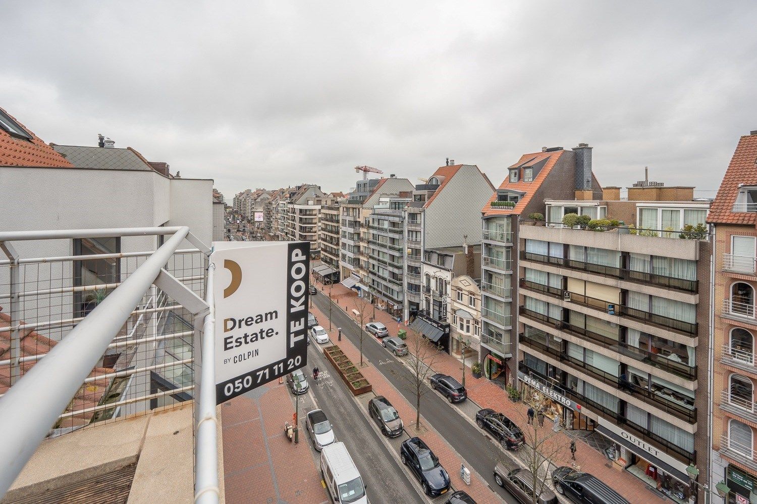 Zeer gezellige duplex met mooie terrassen, op de Lippenslaan met open haard!  foto 9