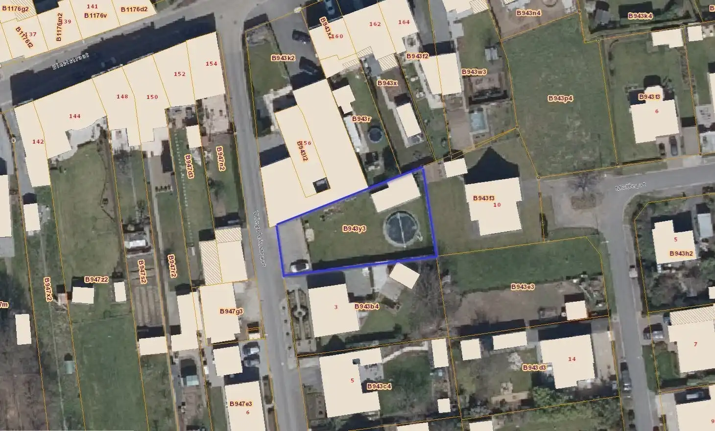 Bouwgrond van 652 m² op rustige locatie te Wevelgem foto 4