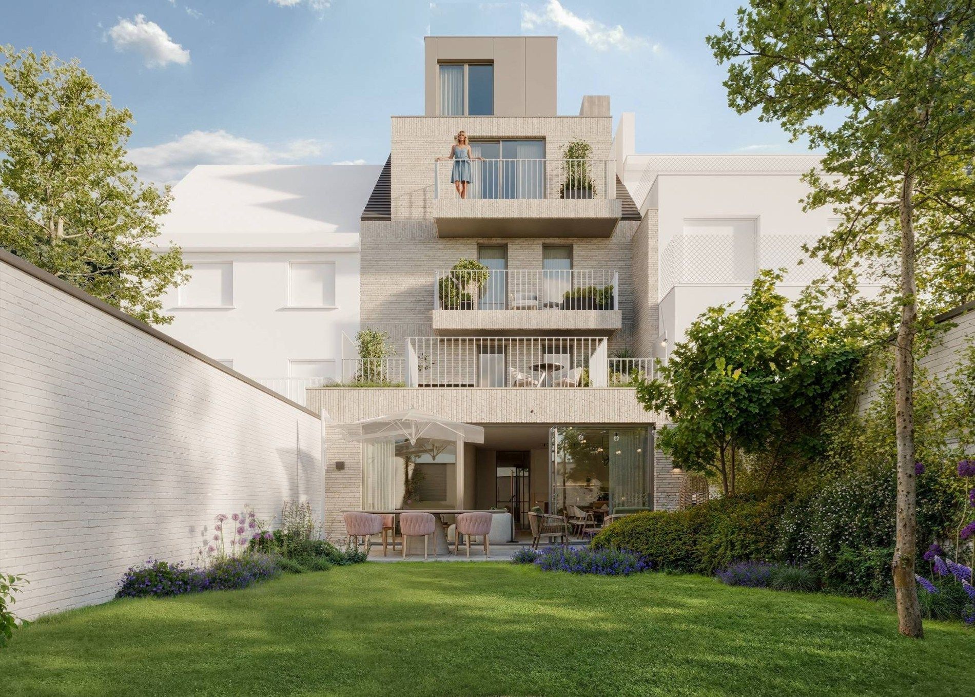 Res. "Finion": 2 slaapkamer appartement met terras foto 5