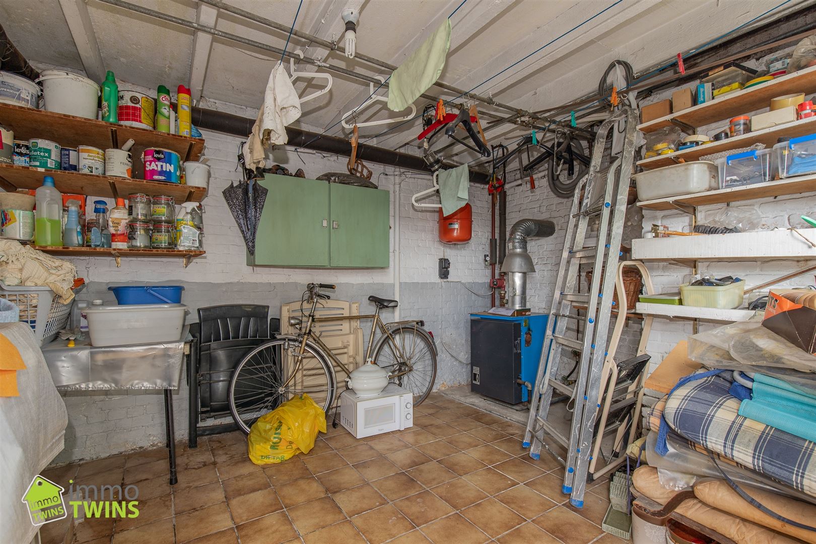 Halfopen bebouwing met 3 slaapkamers en tuin te Grembergen foto 14
