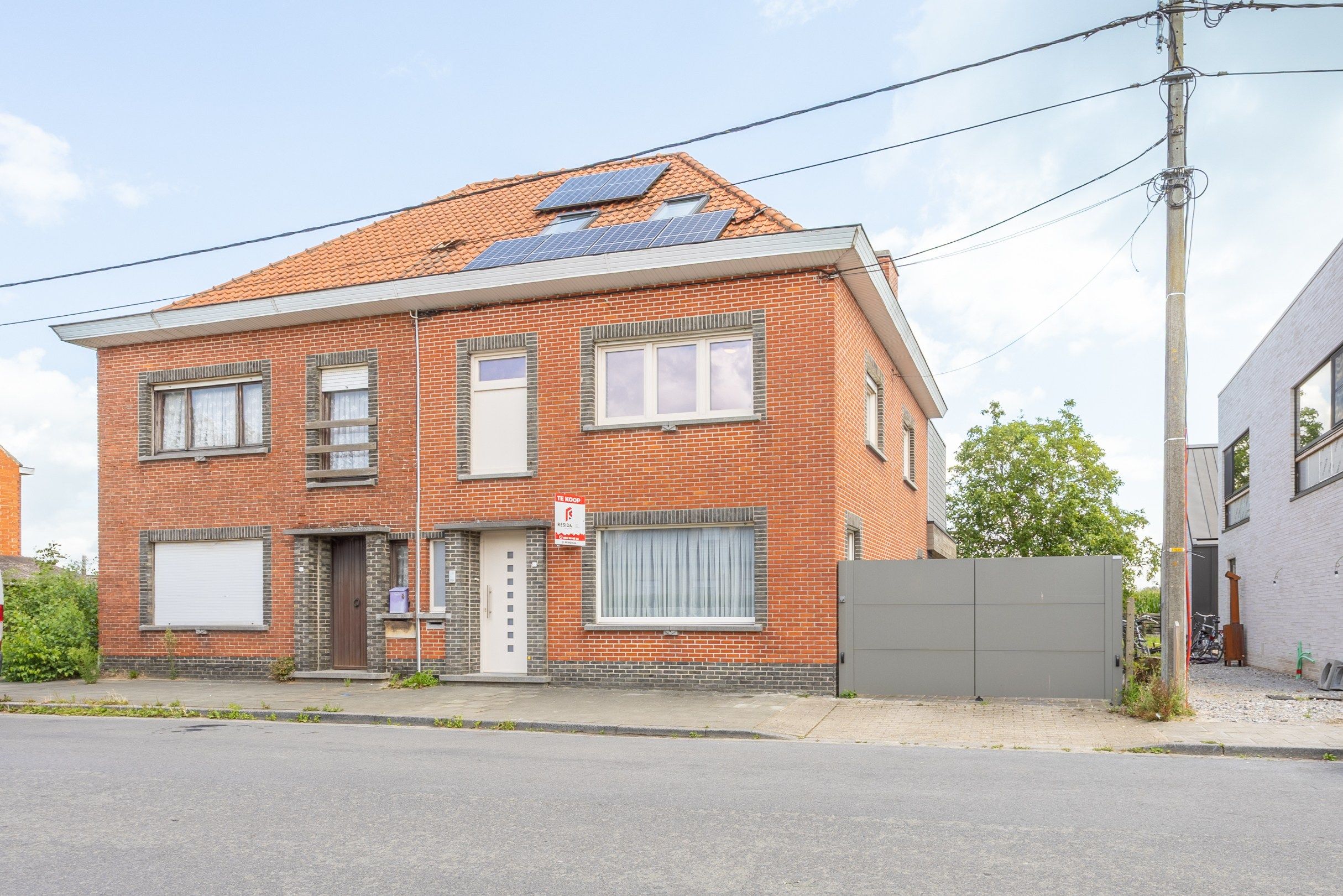 Halfopen woning op TOPLOCATIE met zicht op groen.  foto 3
