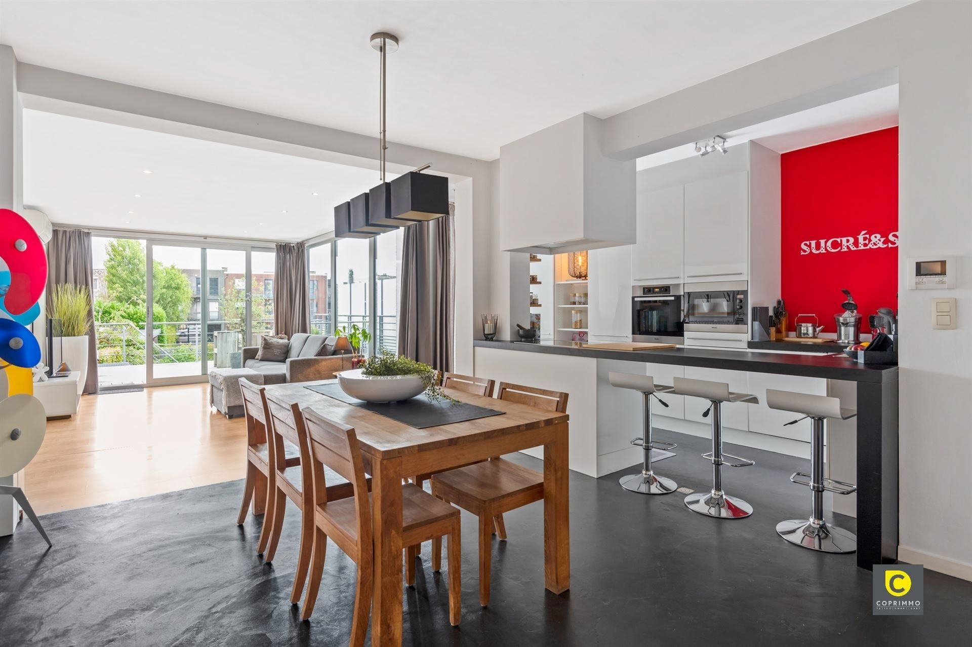 Duplex: 3 slk, T, tuin en 3 P foto 7