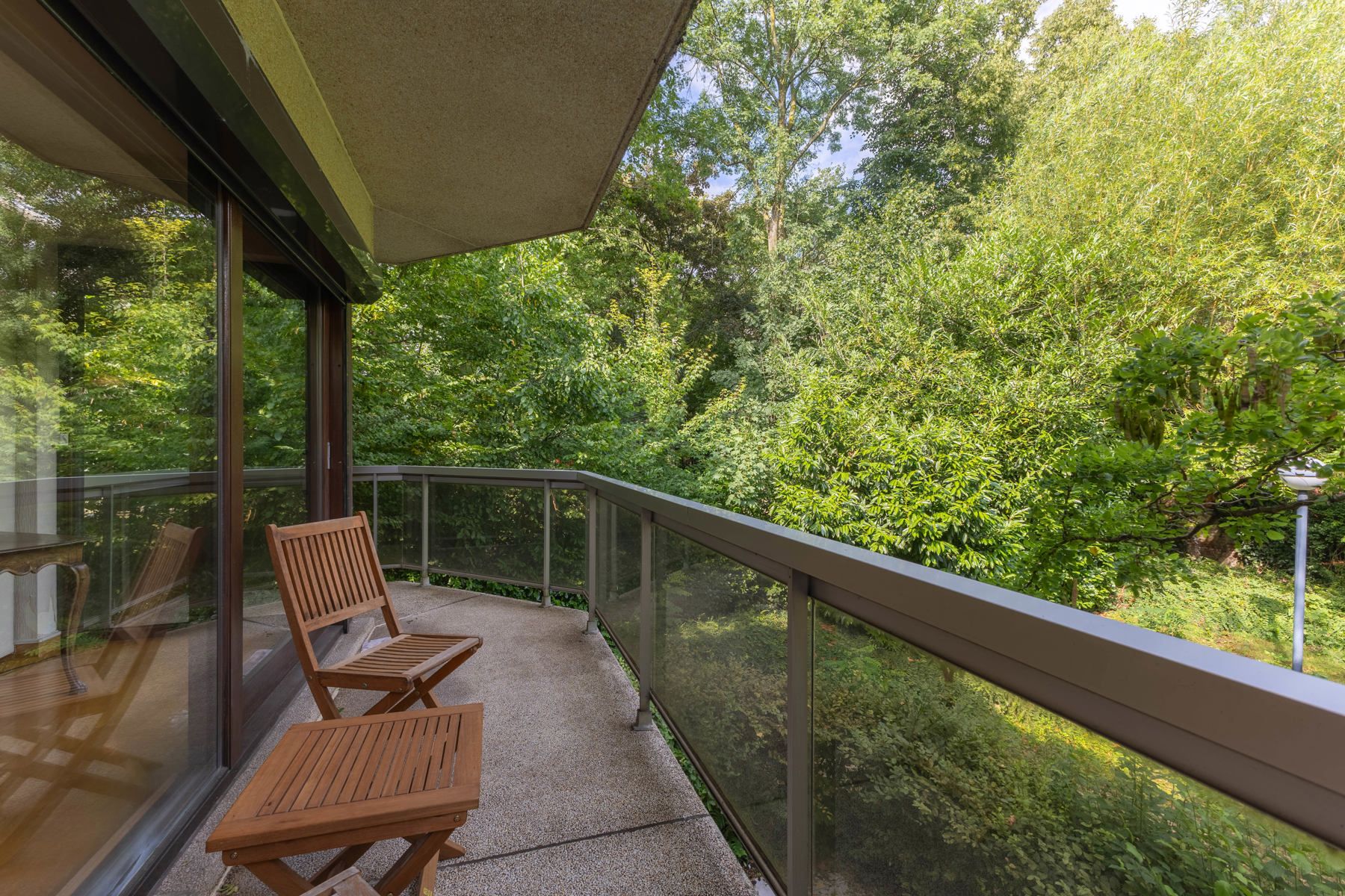 Appartement in Laken met 2 kamers, 2 terrassen en garage foto 15