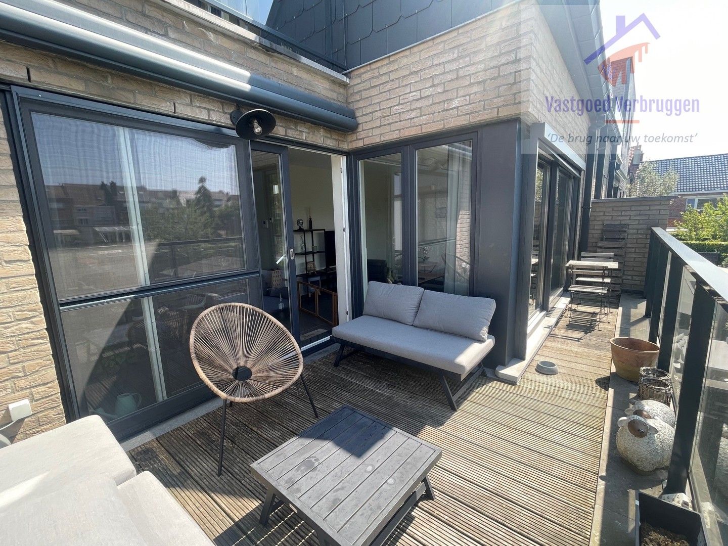 Modern appartement met schitterend terras op toplocatie foto 2