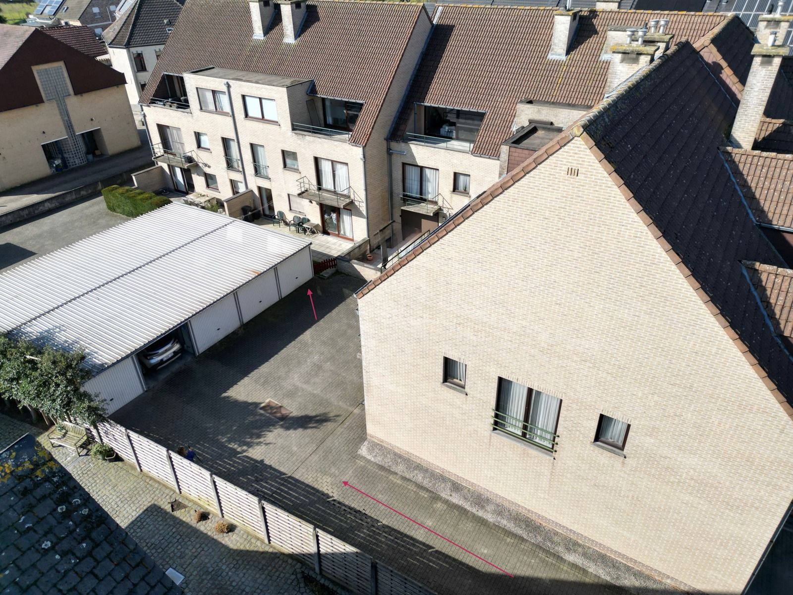 Mooi Appartement met 2 SLPK én Garage in het Rustige Welle! foto 13